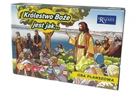 Gry planszowe - Królestwo Boże jest jak... Rafael i Polskie gry planszowe - gra - miniaturka - grafika 1