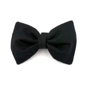 Ubranka dla psów - Czarna Kokarda dla psa muszka mucha ozdoba Agent - miniaturka - grafika 1