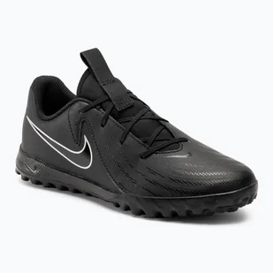 Buty piłkarskie dziecięce Nike Phantom GX II Academy TF black/black WYSYŁKA W 24H 30 DNI NA ZWROT - Piłka nożna - miniaturka - grafika 1
