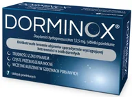 Układ nerwowy - Polpharma DORMINOX 12,5 mg, 7 tabl. powlekanych - lek bez recepty - miniaturka - grafika 1