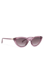 Okulary przeciwsłoneczne - Guess Okulary przeciwsłoneczne GU3053 81F Różowy - miniaturka - grafika 1