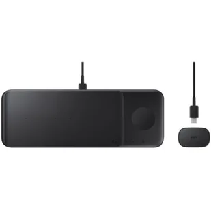 Samsung Ładowarka indukcyjna Trio EP-P6300 Czarny - Ładowarki do telefonów - miniaturka - grafika 1