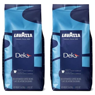 2x Kawa ziarnista LAVAZZA Bezkofeinowa Caffe Crema 500G - Kawa - miniaturka - grafika 1