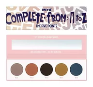 Cienie do powiek - MIYO FIVE POINTS COLOR BOX EDITION Paleta 5 cieni 23 COMPLETE FROM A TO Z MIYCCAZ - miniaturka - grafika 1