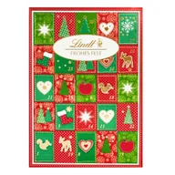 Inne słodycze - Lindt Kalendarz Adwentowy Wesołych Świąt 115g - miniaturka - grafika 1