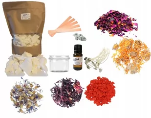 Zestaw Do Robienia Świec Sojowych Diy Wyrobu 1Szt - Świece - miniaturka - grafika 1