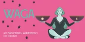Ezoteryka - Waga. Magia Zodiaku - miniaturka - grafika 1