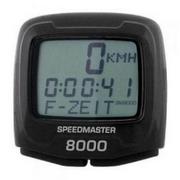 Liczniki rowerowe - Sigma Licznik rowerowy Speedmaster 8000 Czarny - miniaturka - grafika 1