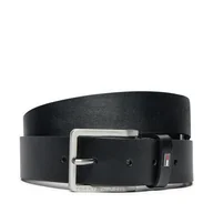 Paski - Pasek Męski Tommy Hilfiger Oliver Adj 3.5 AM0AM13020 Czarny - miniaturka - grafika 1