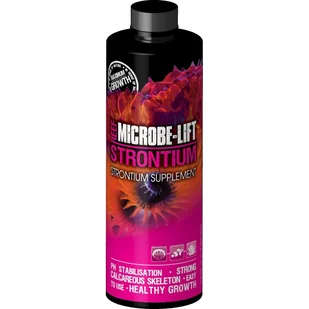 MICROBE-LIFT STRONTIUM 118ML - Preparaty do akwarium - miniaturka - grafika 1