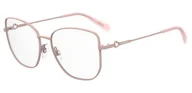Okulary korekcyjne, oprawki, szkła - Okulary korekcyjne Love Moschino MOL601 35J - miniaturka - grafika 1