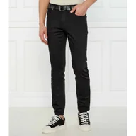 Spodnie męskie - BOSS BLACK Jeansy H-Delaware Slim Fit - miniaturka - grafika 1