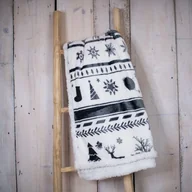Koce - Jahu Kos baranek Christmas, 150 x 200 cm - miniaturka - grafika 1