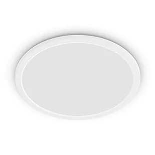 Philips Superslim LED IP44 2 700 K Ø 24,5cm biała - Lampy sufitowe - miniaturka - grafika 1