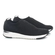Półbuty damskie - Półbuty damskie Caprice 9-24700-26 035 BLACK KNIT 41 - miniaturka - grafika 1
