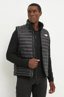 Kamizelki męskie - The North Face bezrękawnik sportowy Huila kolor czarny przejściowy NF0A85AF4GZ1 - miniaturka - grafika 1