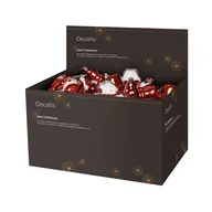 Ozdoby bożonarodzeniowe - Zawieszka plastikowa Mikołaj czerwona - miniaturka - grafika 1