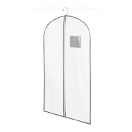 Pokrowce na ubrania - Biały wiszący pokrowiec na ubrania Compactor Suit Bag White - miniaturka - grafika 1