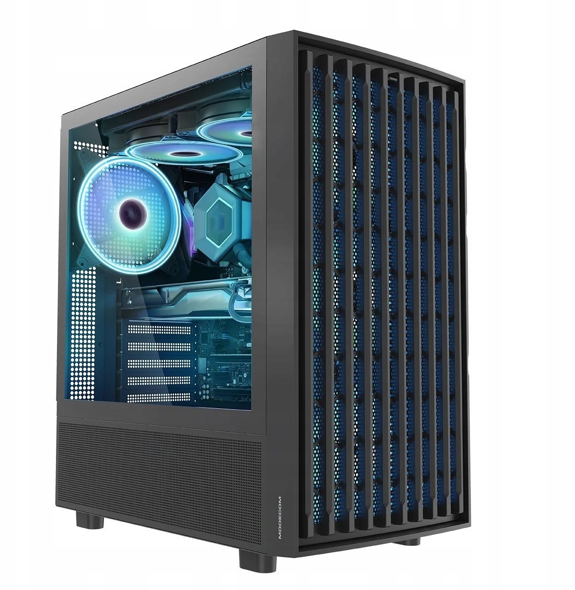 Komputer Error Gaming PC KOMPUTER GAMINGOWY RX 9070 Ryzen 5 5600 16GB RAM 1TB SSD W11