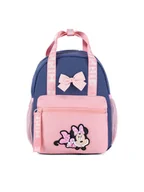 Plecaki szkolne i tornistry - Mickey&Friends Plecak ACCCS-AW24-337DSTC Granatowy - miniaturka - grafika 1