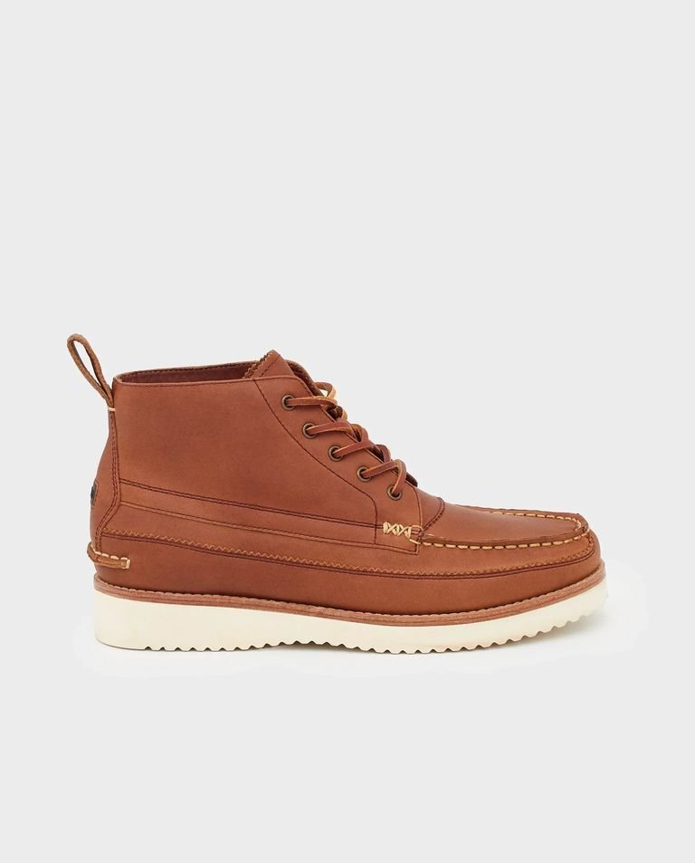 tronchetto e stivaletto uomo ralph lauren ranger - 812945352002 polo tan