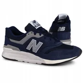 Buty sportowe męskie - Buty męskie sportowe New Balance CM997HCE Skóra - miniaturka - grafika 1