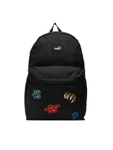 Puma Plecak Phase Patch 091730 01 Czarny - Plecaki szkolne i tornistry - miniaturka - grafika 1