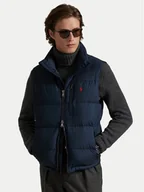 Kamizelki męskie - Polo Ralph Lauren Kamizelka 710968283002 Granatowy Regular Fit - miniaturka - grafika 1