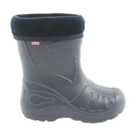 Buty dla dziewczynek - Befado obuwie dziecięce kalosz-granat 162X103 granatowe - miniaturka - grafika 1
