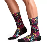 Skarpetki damskie - Ridefyl Róże skarpety, nadruk, M/L (2 sztuki), Drukowanie - miniaturka - grafika 1