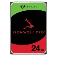 Dyski SSD - HDD Seagate IronWolf Pro 24TB SATA ST24000NT002 - miniaturka - grafika 1