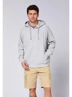 Bluzy męskie - Chiemsee Bluza w kolorze szarym - miniaturka - grafika 1