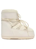 Śniegowce damskie - Moon Boot Śniegowce 80D1409380 Écru - miniaturka - grafika 1