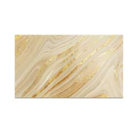 Deski do krojenia - Szklana deska kuchenna HOMEPRINT Złoty marmur dekoracyjny 60x52 cm - miniaturka - grafika 1