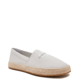 CALVIN KLEIN JEANS Espadryle SLIPON ML - Espadryle męskie - miniaturka - grafika 1