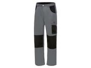 Odzież robocza - PARKSIDE PARKSIDE Męskie spodnie robocze (54, Szary/czarny) 4052916035870 - miniaturka - grafika 1