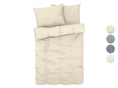 Pościel - LIVARNO home Pościel renforcé z kory, 220 x 220 cm - miniaturka - grafika 1