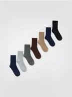 Skarpetki dla dzieci - Reserved - Skarpetki 7 pack - granatowy - miniaturka - grafika 1