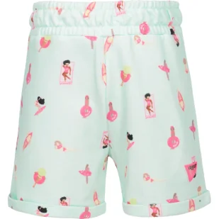 Guess Szorty ACTIVE SHORTS | Regular Fit - Spodnie i spodenki dla dziewczynek - miniaturka - grafika 1