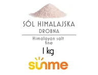 Zdrowa żywność - Sól himalajska 1 kg - miniaturka - grafika 1