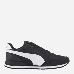 Buty sportowe chłopięce na rzepy Puma St Runner V3 Nl Jr 384901-01 35.5 Czarne (4064536370019) - Buty dla chłopców - miniaturka - grafika 1