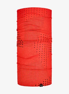 Chusta wielofunkcyjna Salewa Icono Headband - flame/black out - Czapki i chusty sportowe męskie - miniaturka - grafika 1
