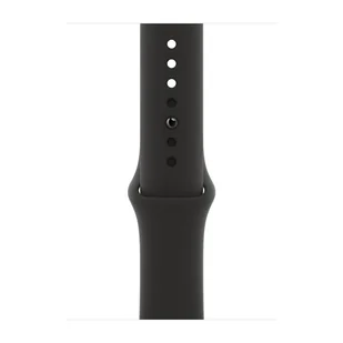 Apple Pasek sportowy w kolorze czarnym do koperty 38mm / 40mm / 41mm / 42mm - rozmiar S/M/L - Akcesoria do smartwatchy - miniaturka - grafika 1
