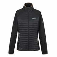 Kurtka damska Regatta Women’s Clumber Hybrid Rozmiar: XXL / Kolor: czarny