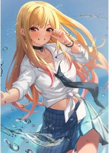Plakat My Dress-Up Darling SBDKS_053 A2 (custom)