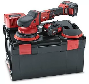 Flex XFE 15 150 18,0-EC / 5,0 SET  polerka Dual Action akumulatorowa - Szlifierki i polerki - miniaturka - grafika 1