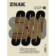 Czasopisma - praca zbiorowa Miesięcznik Znak 800 01 2022. Osiem lekcji na 800 - miniaturka - grafika 1