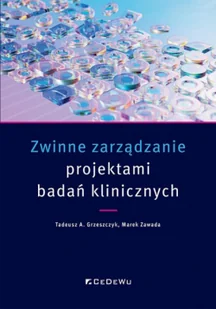 Zwinne zarządzanie projektami badań klinicznych - Biznes - miniaturka - grafika 1