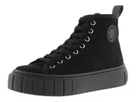 Trampki damskie - Victoria Abril Bota Antelina Reciclada, trampki damskie, czarny, 34 EU Étroit - miniaturka - grafika 1