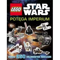 Ameet  LEGO Star Wars. Potęga Imperium - Książki edukacyjne - miniaturka - grafika 2